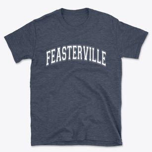 Feasterville Pennsylvania Varsity Basic T-Shirt