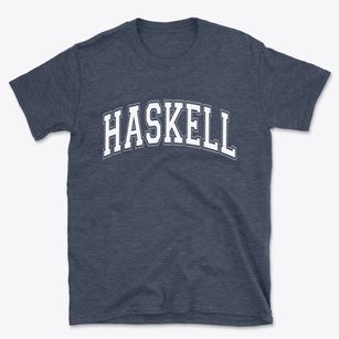 Haskell Texas Varsity Basic T-Shirt