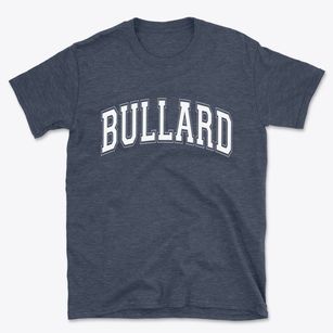 Bullard Texas Varsity Basic T-Shirt