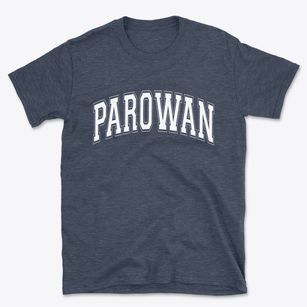 Parowan Utah Varsity Basic T-Shirt