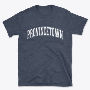 Provincetown Massachusetts Varsity Basic T-Shirt