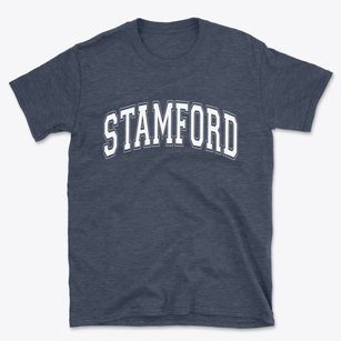 Stamford Texas Varsity Basic T-Shirt