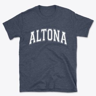 Altona New York Varsity Basic T-Shirt