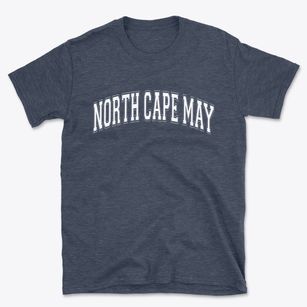 North Cape May New Jersey Varsity Basic T-Shirt