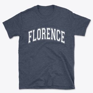 Florence Alabama Varsity Basic T-Shirt