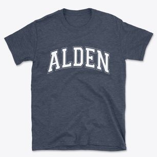 Alden Wisconsin Varsity Basic T-Shirt