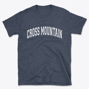 Cross Mountain Texas Varsity Basic T-Shirt