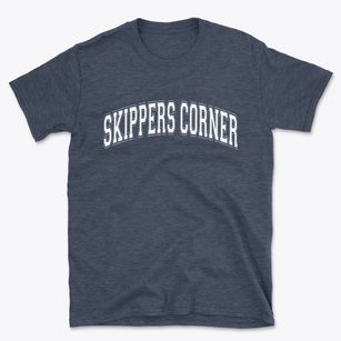 Skippers Corner North Carolina Varsity Basic T-Shirt