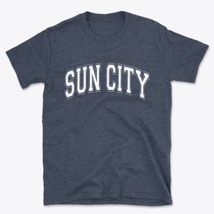 Sun City Arizona Varsity Basic T-Shirt