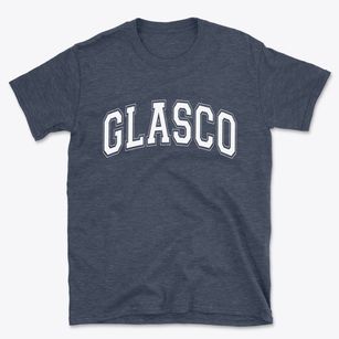 Glasco New York Varsity Basic T-Shirt