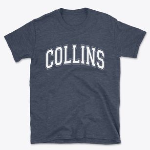 Collins Mississippi Varsity Basic T-Shirt