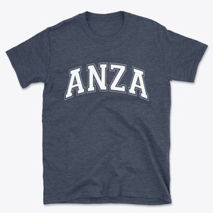 Anza California Varsity Basic T-Shirt