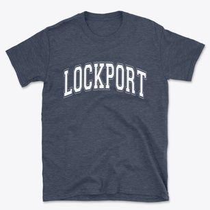 Lockport Louisiana Varsity Basic T-Shirt