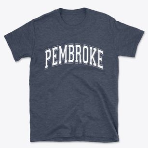 Pembroke Georgia Varsity Basic T-Shirt