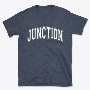 Junction Texas Varsity Basic T-Shirt
