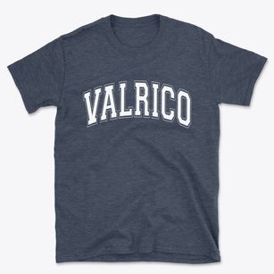 Valrico Florida Varsity Basic T-Shirt