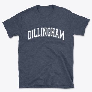Dillingham Alaska Varsity Basic T-Shirt
