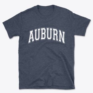 Auburn Wisconsin Varsity Basic T-Shirt