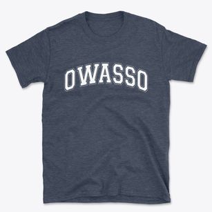 Owasso Oklahoma Varsity Basic T-Shirt