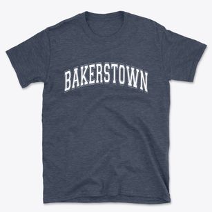 Bakerstown Pennsylvania Varsity Basic T-Shirt