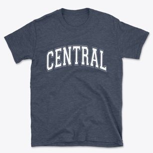 Central Tennessee Varsity Basic T-Shirt