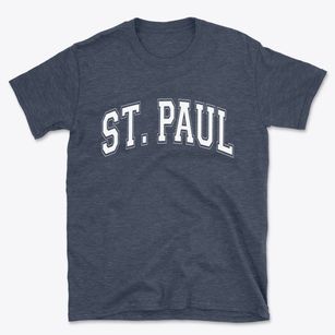 St. Paul Missouri Varsity Basic T-Shirt