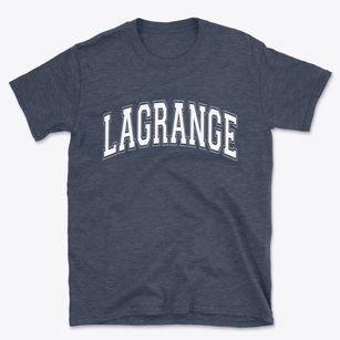 Lagrange Ohio Varsity Basic T-Shirt