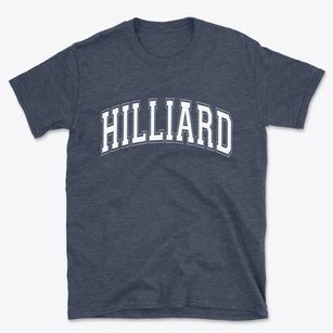 Hilliard Ohio Varsity Basic T-Shirt