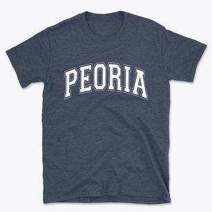 Peoria Arizona Varsity Basic T-Shirt