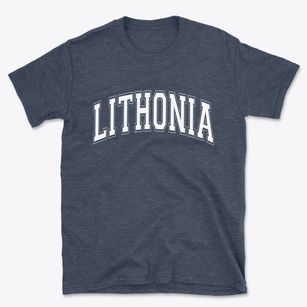 Lithonia Georgia Varsity Basic T-Shirt