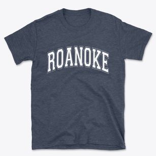 Roanoke Illinois Varsity Basic T-Shirt