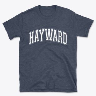 Hayward California Varsity Basic T-Shirt