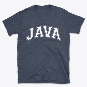 Java New York Varsity Basic T-Shirt