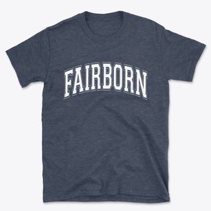 Fairborn Ohio Varsity Basic T-Shirt