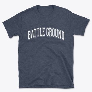 Battle Ground Indiana Varsity Basic T-Shirt
