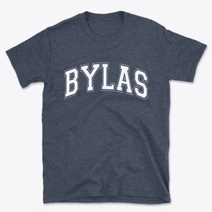 Bylas Arizona Varsity Basic T-Shirt