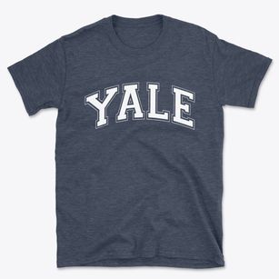 Yale Michigan Varsity Basic T-Shirt