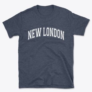 New London Iowa Varsity Basic T-Shirt