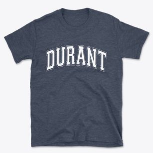 Durant Iowa Varsity Basic T-Shirt