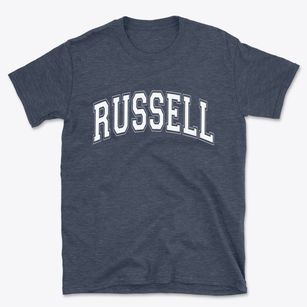 Russell Massachusetts Varsity Basic T-Shirt