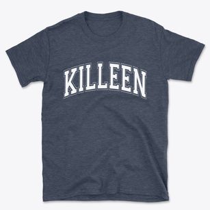 Killeen Texas Varsity Basic T-Shirt