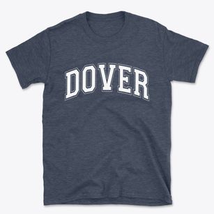 Dover New Hampshire Varsity Basic T-Shirt