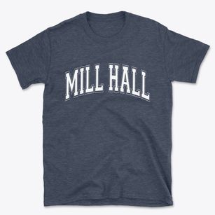 Mill Hall Pennsylvania Varsity Basic T-Shirt