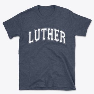 Luther Oklahoma Varsity Basic T-Shirt