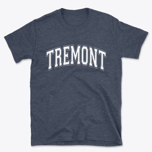 Tremont Maine Varsity Basic T-Shirt