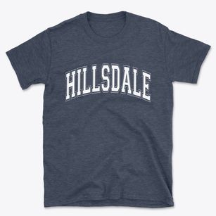 Hillsdale Missouri Varsity Basic T-Shirt