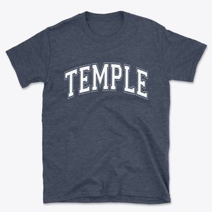 Temple Pennsylvania Varsity Basic T-Shirt