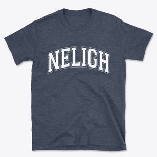 Neligh Nebraska Varsity Basic T-Shirt