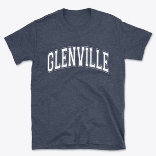 Glenville West Virginia Varsity Basic T-Shirt
