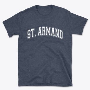 St. Armand New York Varsity Basic T-Shirt